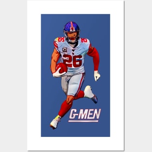 G-MEN Posters and Art